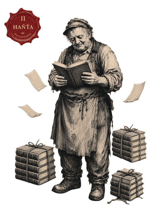 Haňťa, the second figure of the Idle Pantheon